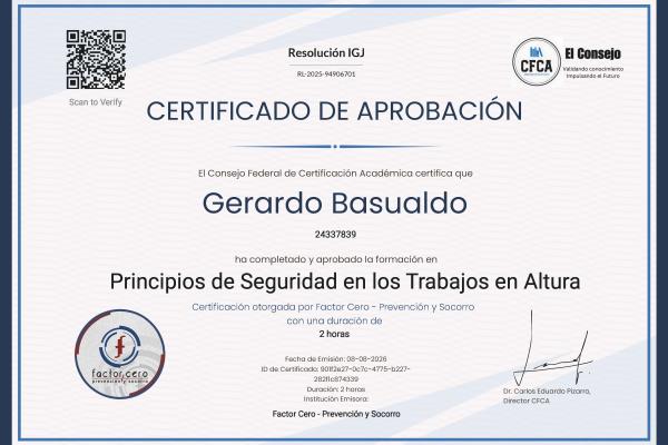 Gerardo Basualdo